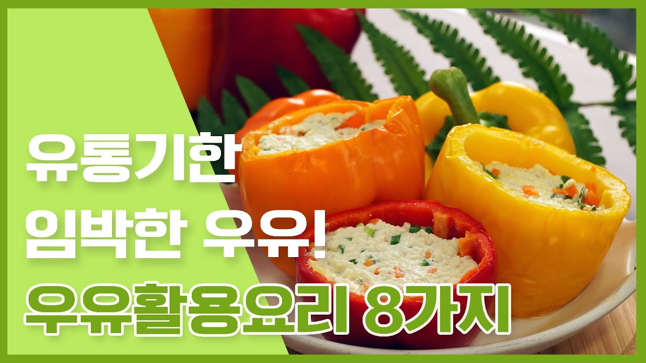 유통기한 임박한 우유! 우유활용요리 8가지