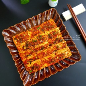 두부조림