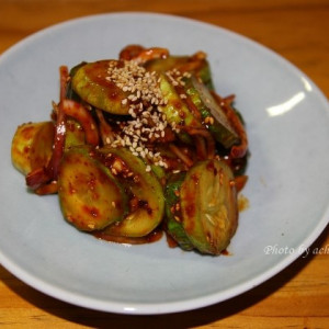 오이무침
